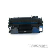 Compatible black toner cartridge for HP505A