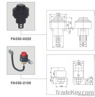 push button Switch-CE TUV ENEC