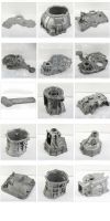 automobile aluminum parts