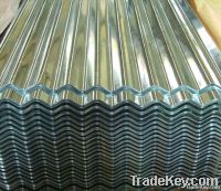 galvanized corrugated steel roof