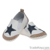 Soft leather sole baby shoes