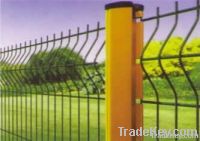 wire mesh fence