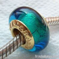 Silver Core Lampwork Beads