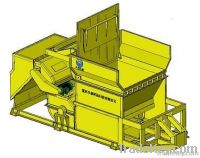 mixed bulky waste crusher