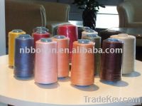 100% spun polyester sewing thread