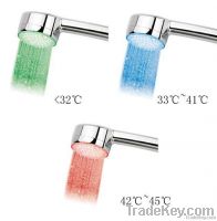 Temperature detecting LED shower HT-9012C