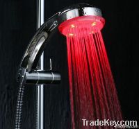 High quality led bathroom shower set