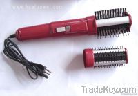 Female professional hair styling brush