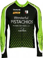 Wonderful long sleeve cycling jersey