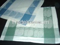 Waffle Kitchen Towel and Dish Cloth