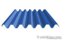 Color Corrugated Steel Sheet