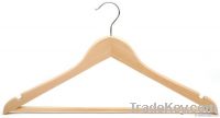 Coat wooden hanger WL-02