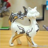 porcelain  home decor wedding gift cat