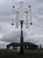 vertical axis wind generator 10000w