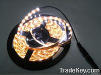 Waterproof LED super bright ribbon strip--silicon rubber encased strip