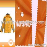 TPU membrane and fleece bonded waterproof softshell jackets fabric