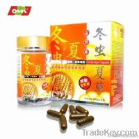 nature and green Cordyceps Capsule