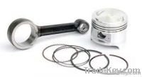 Piston and rings  motorcycle