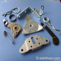 Spring sheet metal
