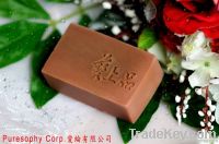 Organic HerboO Soap_Red Soap (Refreshing)_Posive Energy Saoap