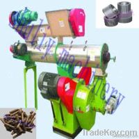 Ring-die pellet machine