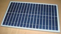 20W/18V Poly Solar Module