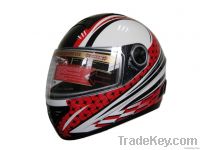 Motorcycle helmet-full face