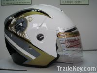 Fiberglass Open Face Helmet