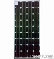 100W Mono PV Solar Panels