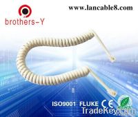 Telephone Patch Cord Cable