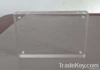 acrylic magnetic photo frame