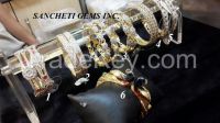 American Diamond Imitation Bangle