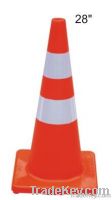 PVC Traffic Reflective Cone 70cm