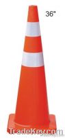 PVC Traffic Reflective Cone 90cm