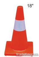 PVC Traffic Reflective Cone 45cm