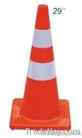 PVC Traffic Reflective Cone 72.5cm