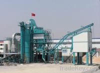 QLB-1000(80t/h) asphalt drum mixing plant