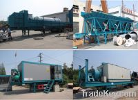 QLB-Y1000(80t/h) mobile asphal plant