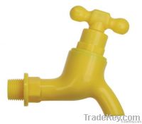 plastic water faucet