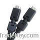 Black High-speed HDMI Cables with Ethernet