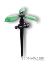 3-Arm Plastic Sprinkler