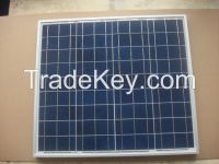 50W CE ISO poly solar module