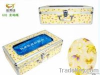 Yellow Butterfly Aluminium Alloy Shoe Cover Machine