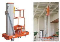 electrical hydraulic aluminum alloy work platform