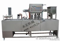 cup washing filling sealing machine