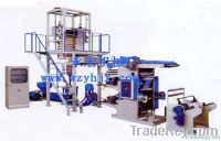 Blown film printing equipment