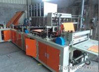 Non-woven bag making machine