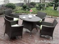 Outdoor Wicker furniture- Patio Dinning Sets