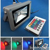 LED 10W RGB 85-265V Flood Landscape Lights Wash Light Outdoor Floodlig