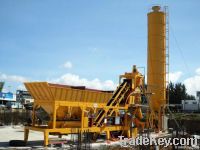 Mobile Concrete Batching Plant